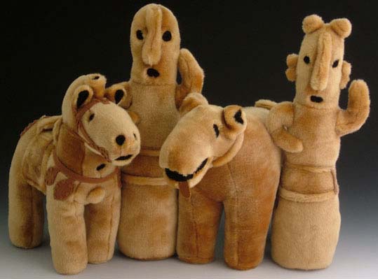 haniwa plush toys